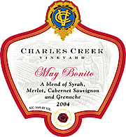 Charles Creek 2004 Muy Bonito